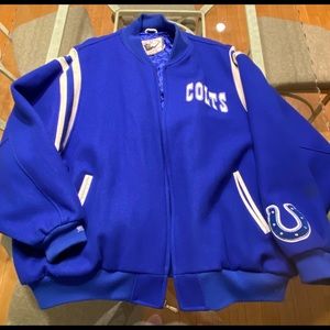 Used Mens Authentic Indianapolis Colts Coat